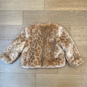 Livly Clothing Faux Fur Jacket 18-24 months